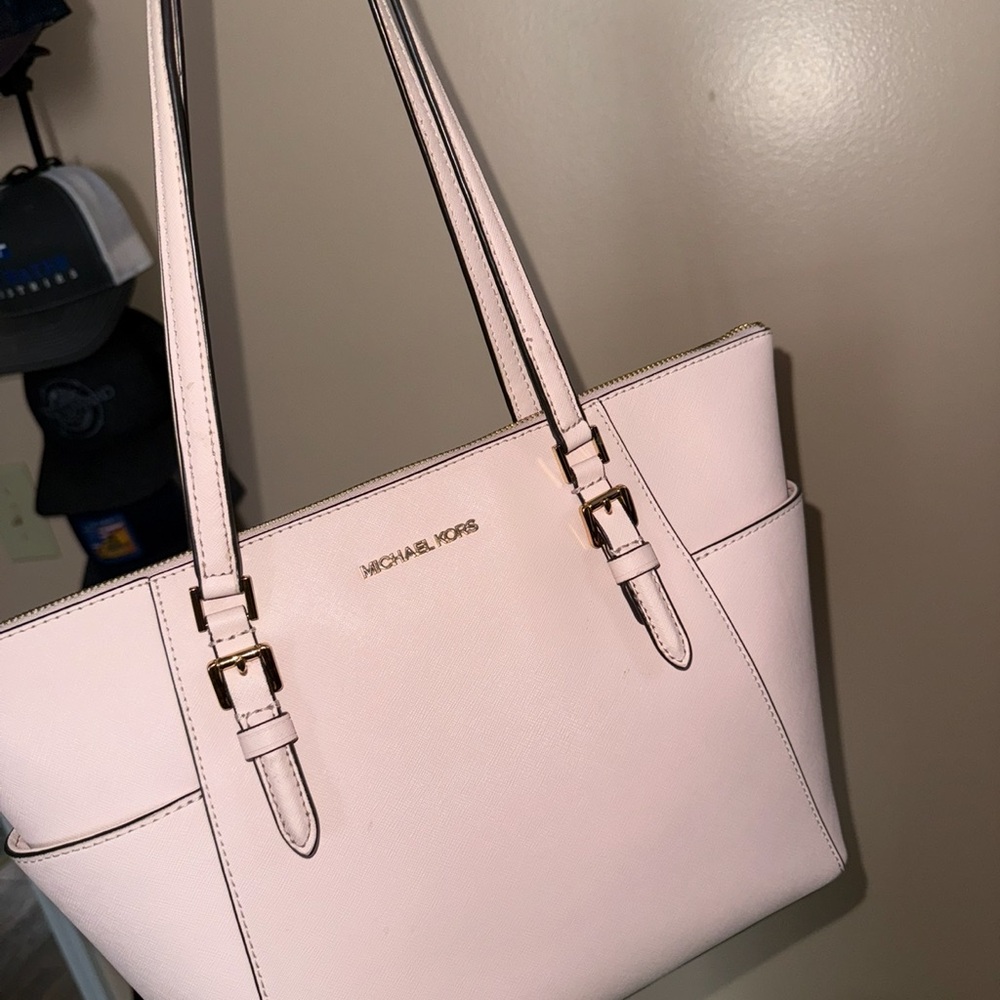 Michael Kors Pink Tote Bag